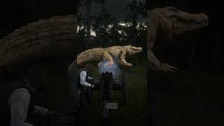 RDR2 - The Real Arthur Morgan Hunter #shorts #rdr2
