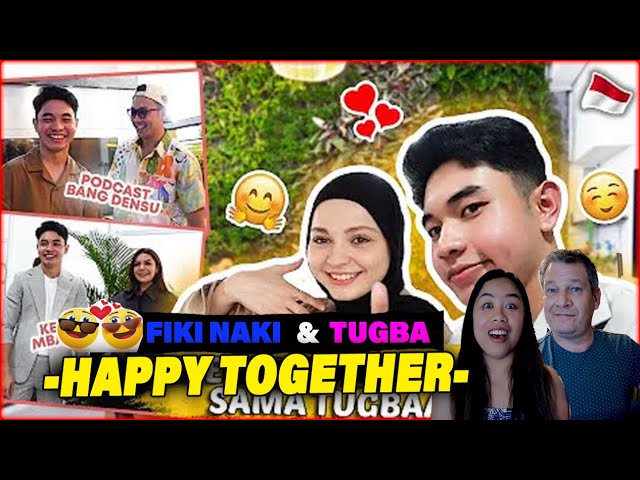 Day 2 Bareng Tugba Ketemu Densu u0026 Najwa Shihab !! SERU BANGETTT 😍 | COUPLE REACTION class=