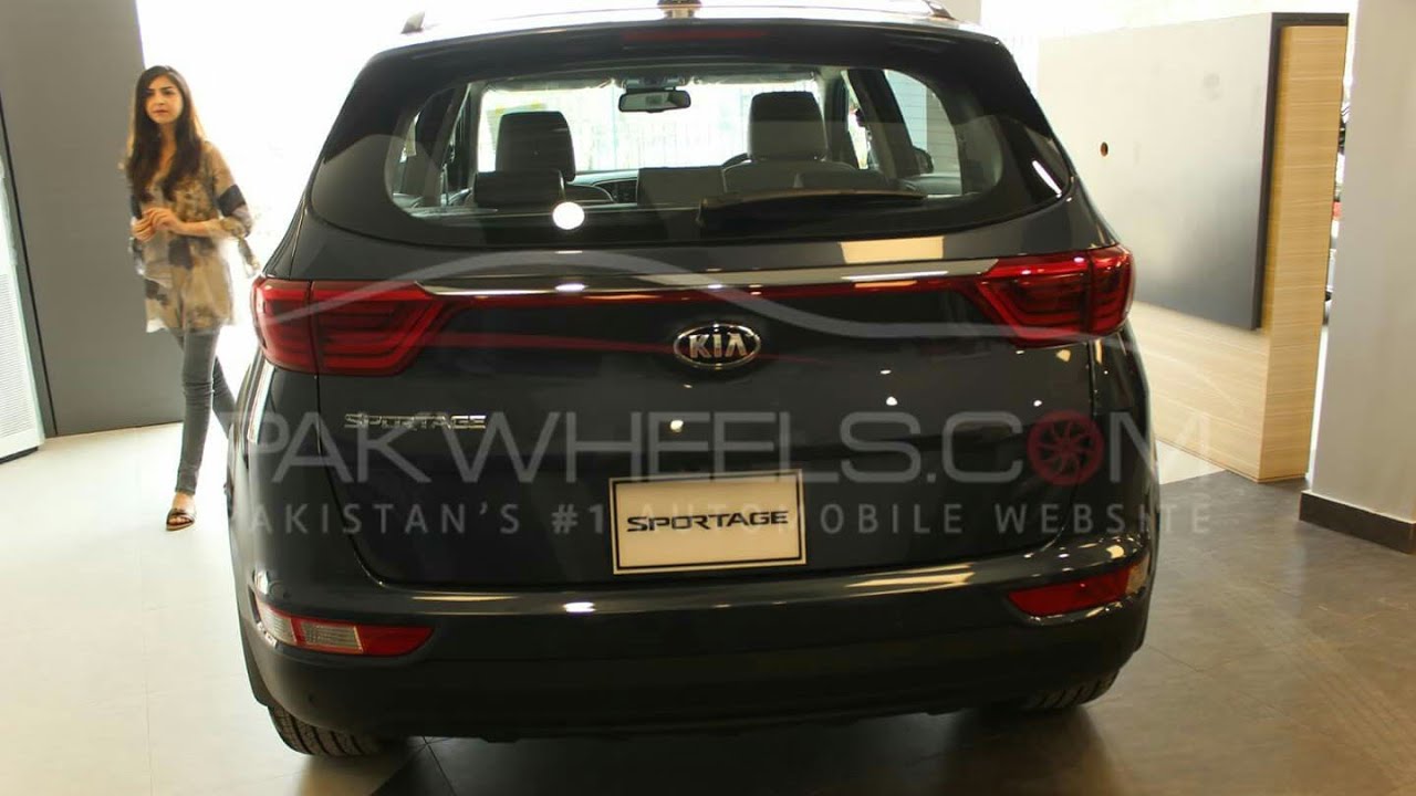 All New Kia Sportage 2018 Kia Motors Pakistan Youtube