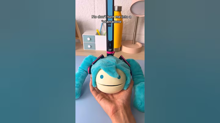 Turning Miku into an Otamatone
