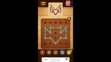 Line Puzzle String Art Ginkgo Level 21 - 40 Walktrough / Solutii Line Puzzle Ginkgo Level 21 - 40