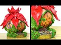 How to Make a Fairy House With Paper Clay - Creative D2H #32