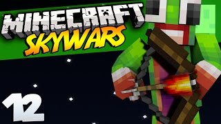 Minecraft: SKYWARS #12 LATE NIGHT 2! (Minecraft Mini Game)