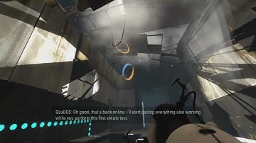 Portal 2  [Chapter 2: The Cold Boot]