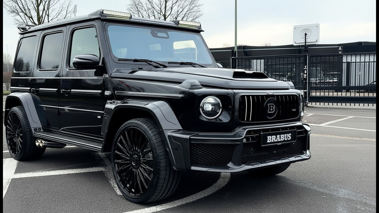 🔥 انطلاقة نارية تهز العالم! 2026 BRABUS 800 وحش بقوة 800 حصان! 🔥