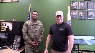 Meet SSG Adivas Booker, US ARMY Recruiter