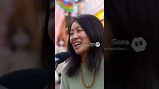 Breaking taboos disregarding shoes in public 