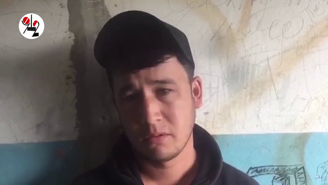 Видео задержанных таджиков