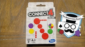 The Baron Talks About the Connect 4 Card Game!