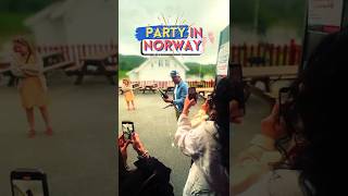 What happens at a staff party in Norway! 🥳🤩
