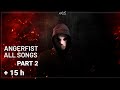 ANGERFIST ALL SONGS | Mixed by XIREK | 20 years of Angerfist 2001-2021 [Part 2 mix] ✊