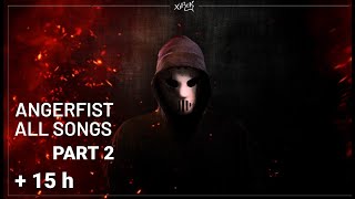 ANGERFIST ALL SONGS | Mixed by XIREK | 20 years of Angerfist 2001-2021 [Part 2 mix] ✊