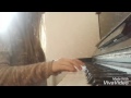 playing the piano