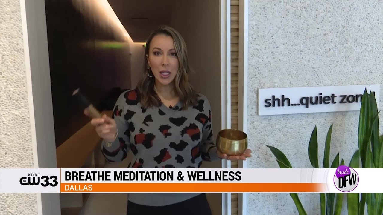 What is a sound bath? One Dallas wellness center tells all about this ...