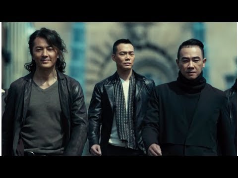 （影音）古惑仔飄台味！鄭伊健 陳小春合體廝殺 - 自由娛樂