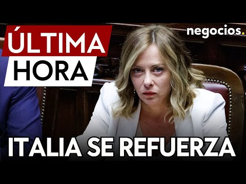 &Uacute;LTIMA HORA | Italia se refuerza ante el miedo a una guerra en Europa: 20.000 M en carros de combate