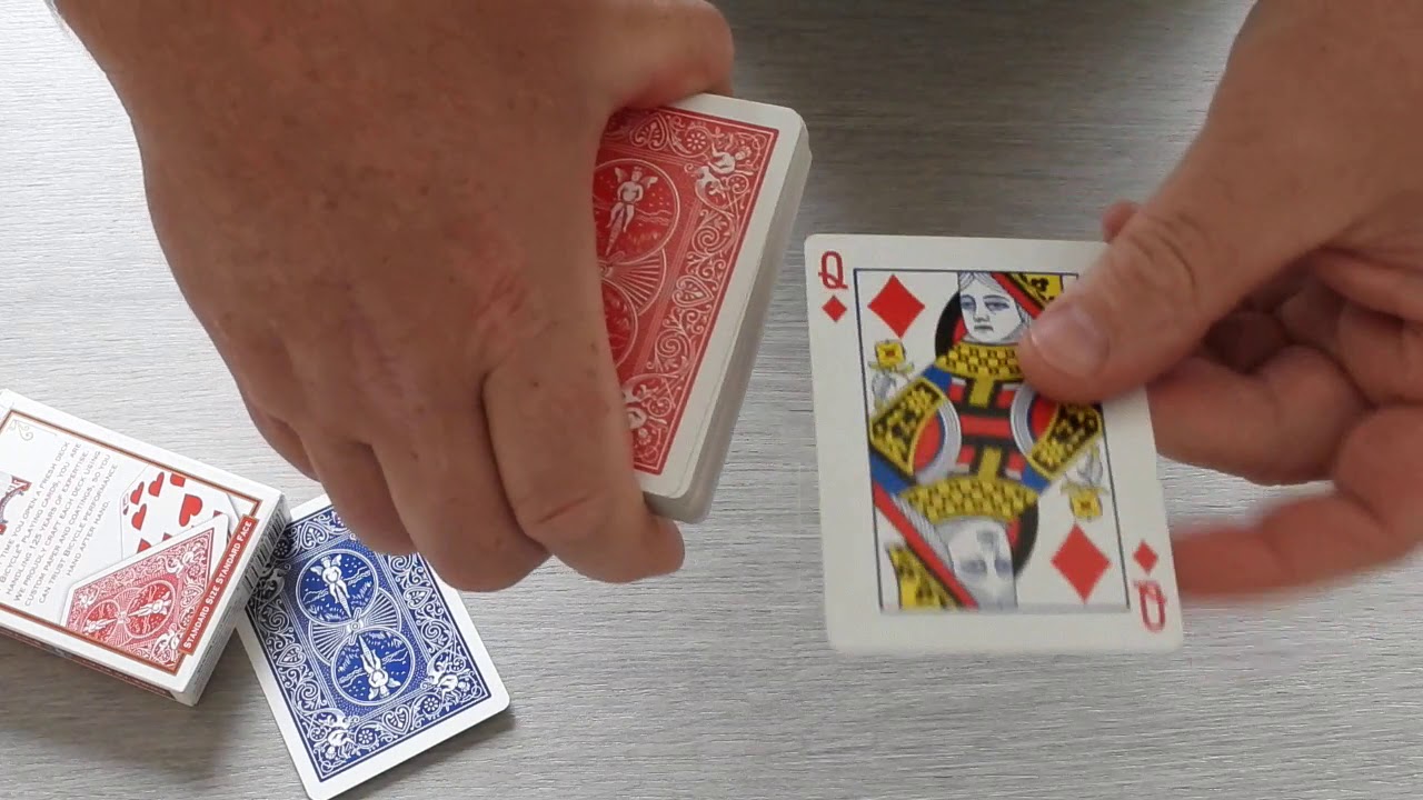 MeneTekel Red cards changes into blue cards