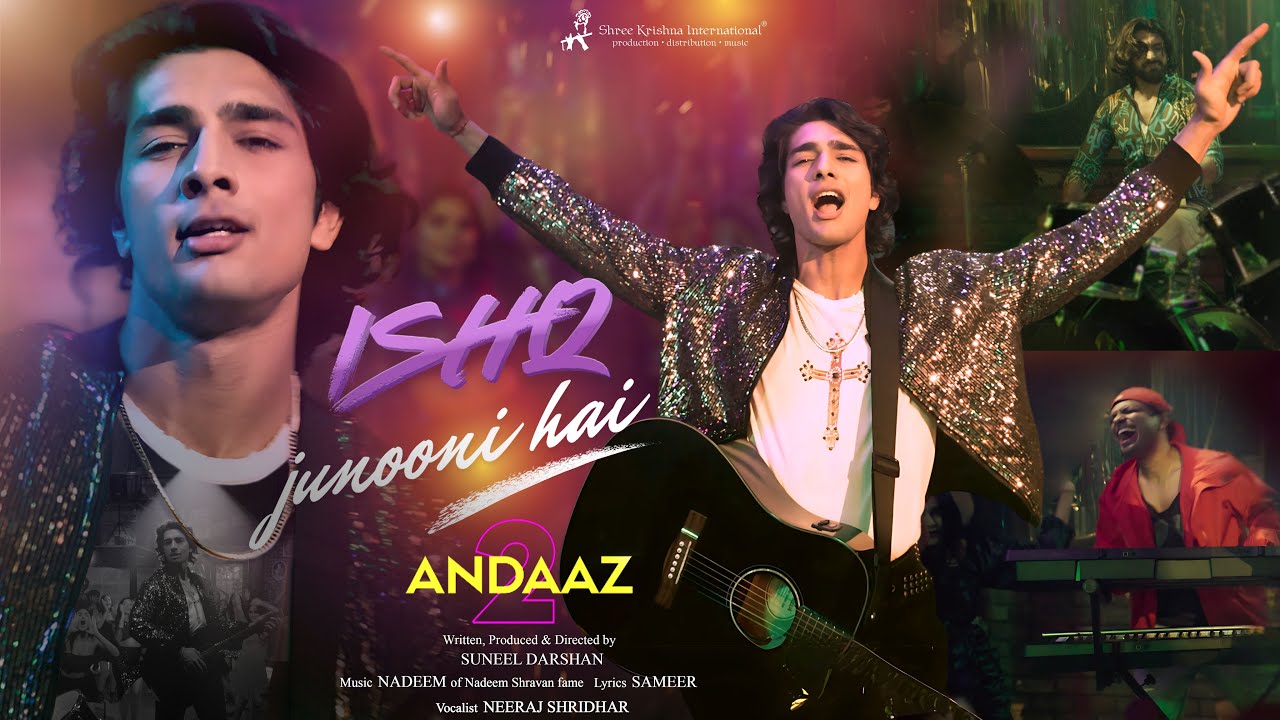 Ishq Junooni Hai | Official Full Video | Neeraj Shridhar | Aayush Kumar 