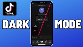 How to Turn on Dark Mode on Tiktok in 2023 | Tiktok New Update screenshot 4