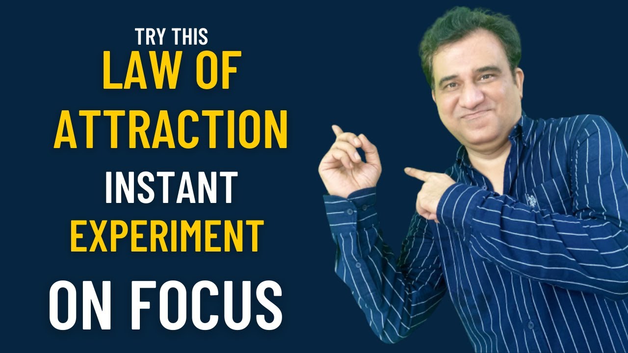 100% INSTANT PROOF ✅ Law of Attraction Experiment - How Law of Attraction Really Works