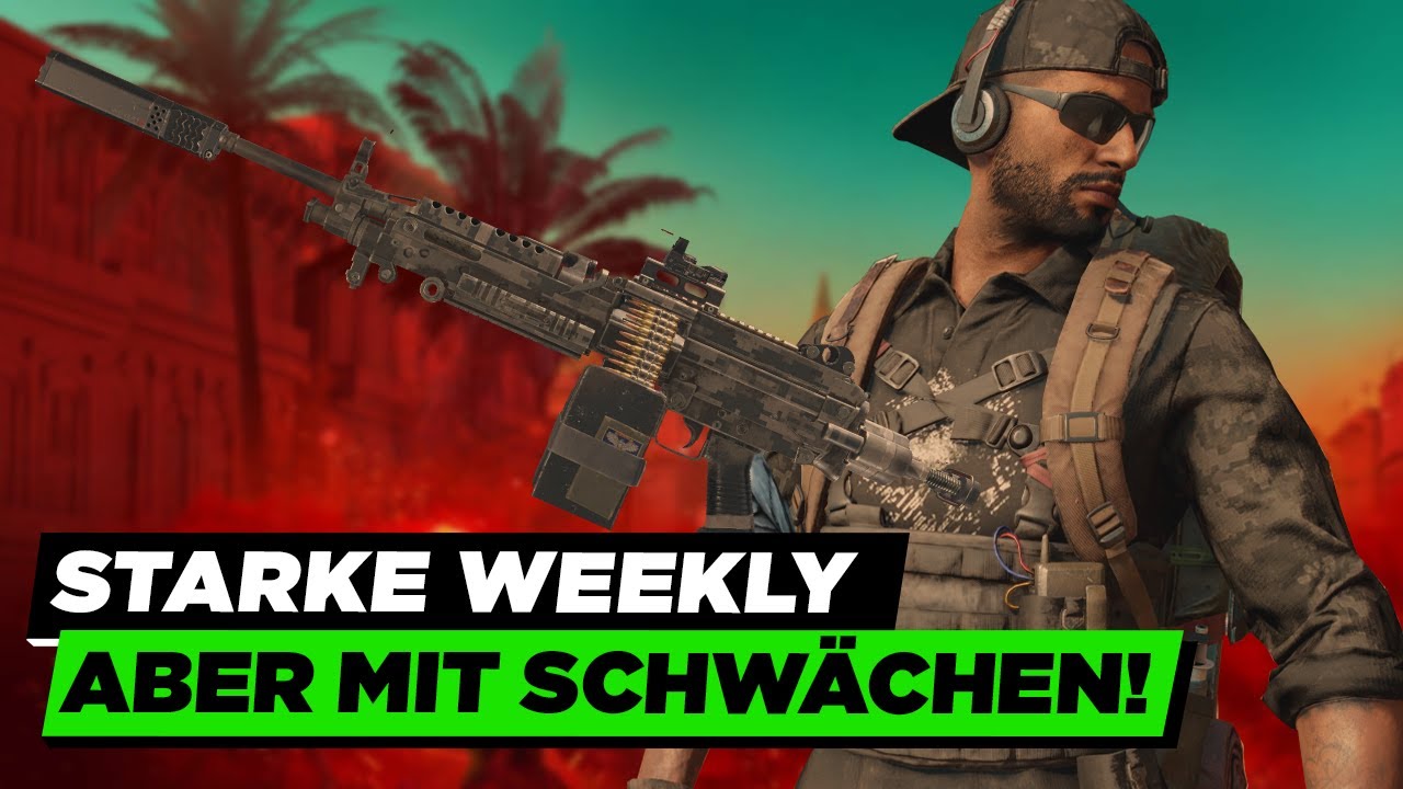 Far Cry 6 News 😍 Brandneue Waffe!  Schwarzmarkt Reset, Neue Waffen, Ausrüstung & mehr! Weekly