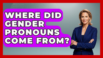 Where Did Gender Pronouns Come From? - Gender Equality Network