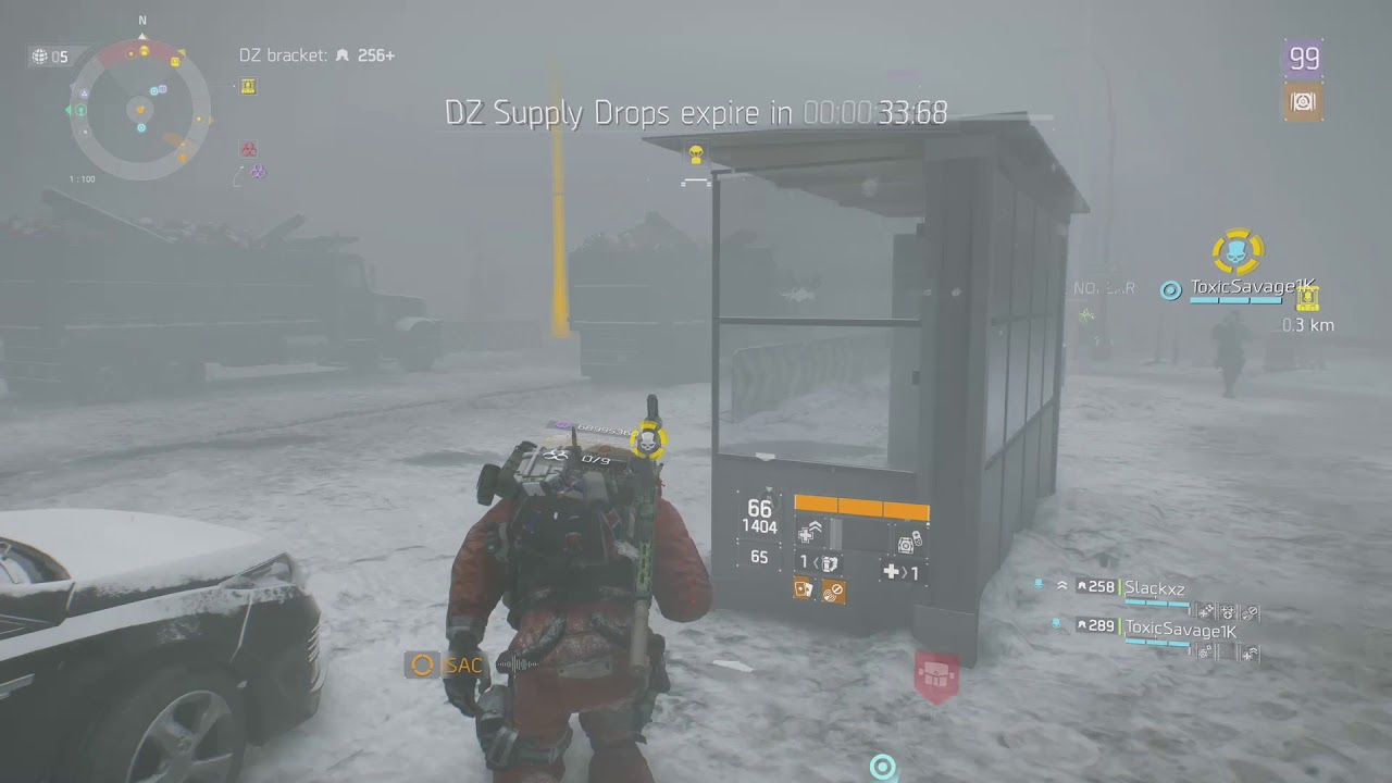 FUN GROUP BANSHEE MANHUNT WITH TEAM CHAT!! The Division 1.8.3