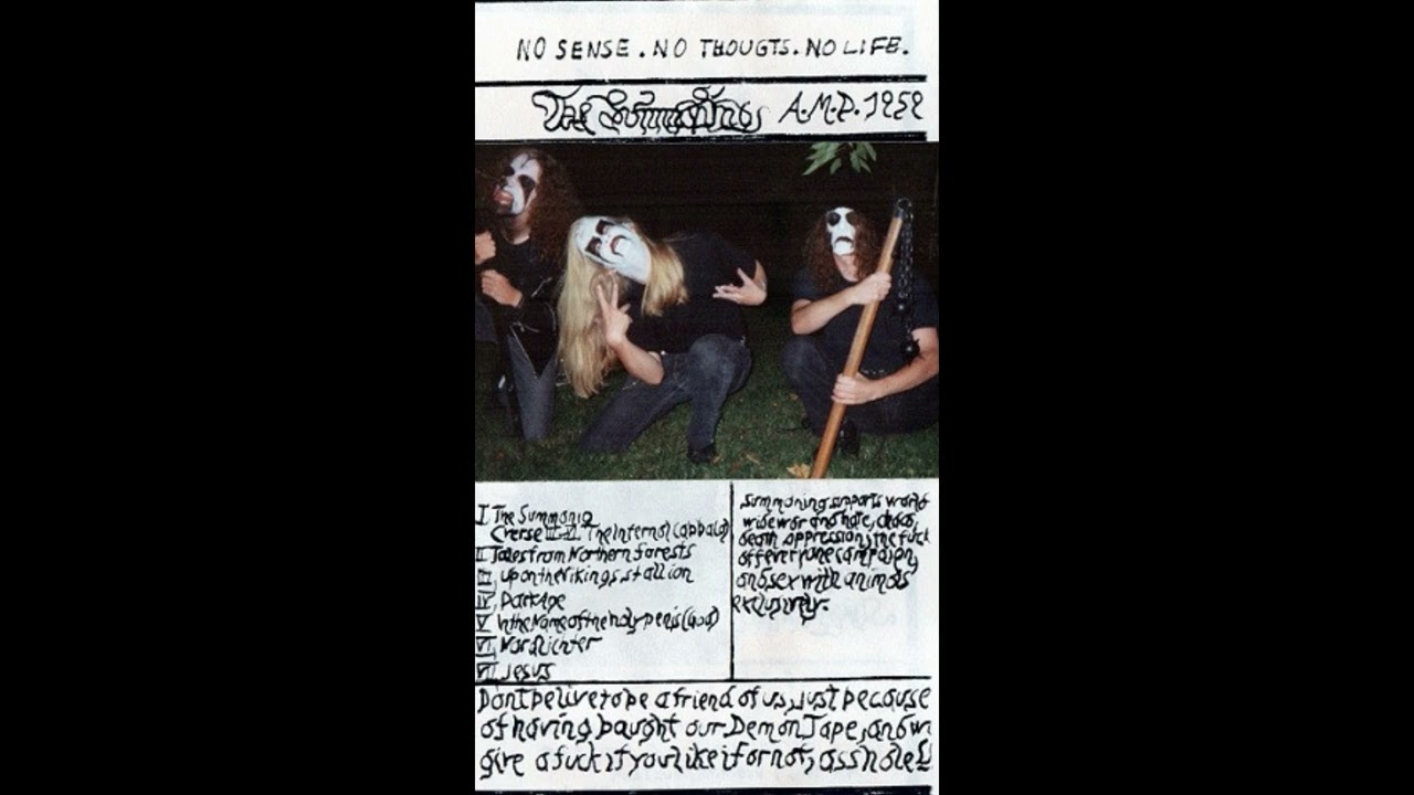 Summoning - Anno Mortui Domini 1959 (Full Demo 1994)