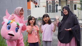 Di Prank Salsa Pakai Badut Kuda Poni Joget Zein Husna