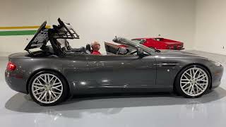 DB9 top actuation