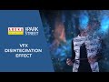 Vfx disintegration effect  students work  arena animation park street