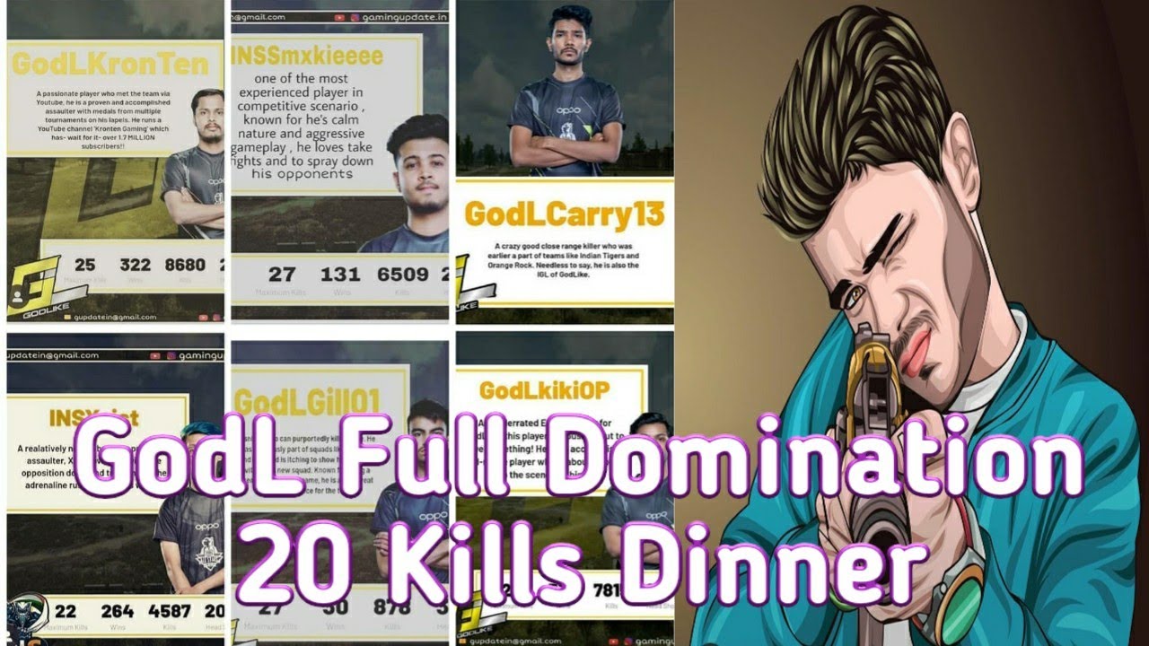 GodL Carry Overpowered Going More Angressive Wipe S2, PAIN, BrawL, BSUD | Roaring Cup Season 1