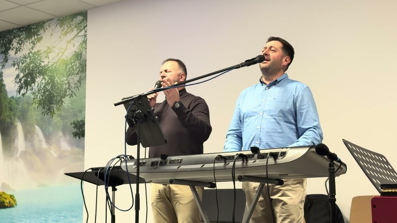 Frații Buble - Nu descuraja pe cale - Biserica Penticostală Betel Karlsruhe 