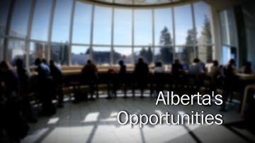 Newcomers in Alberta: Opportunities