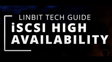 Create a Highly Available iSCSI Target With DRBD & Pacemaker