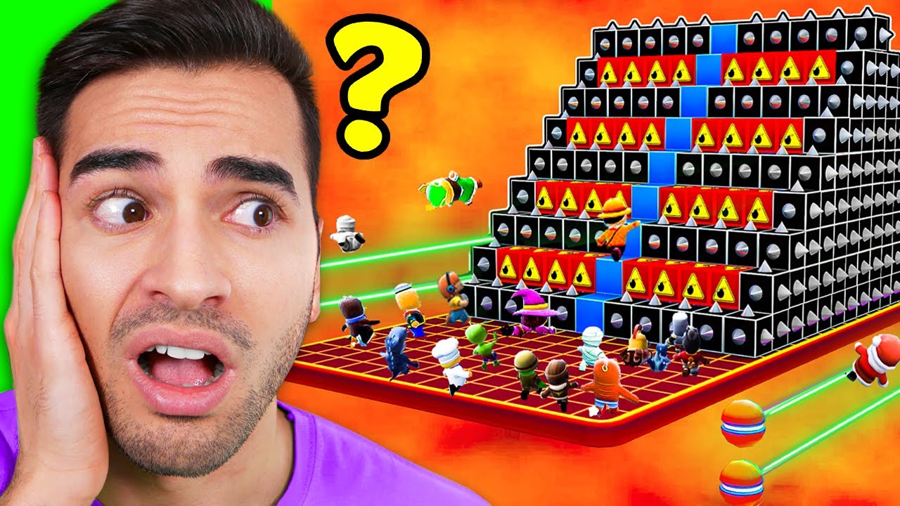 PROVO LE NUOVE MAPPE IMPOSSIBILI DI STUMBLE GUYS