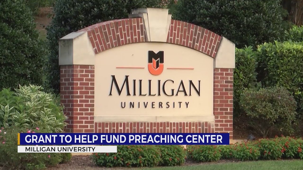 Milligan receives 1.2 million to fund new Center for Preaching YouTube