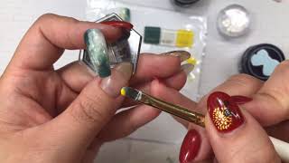 Jade Nail Art Design