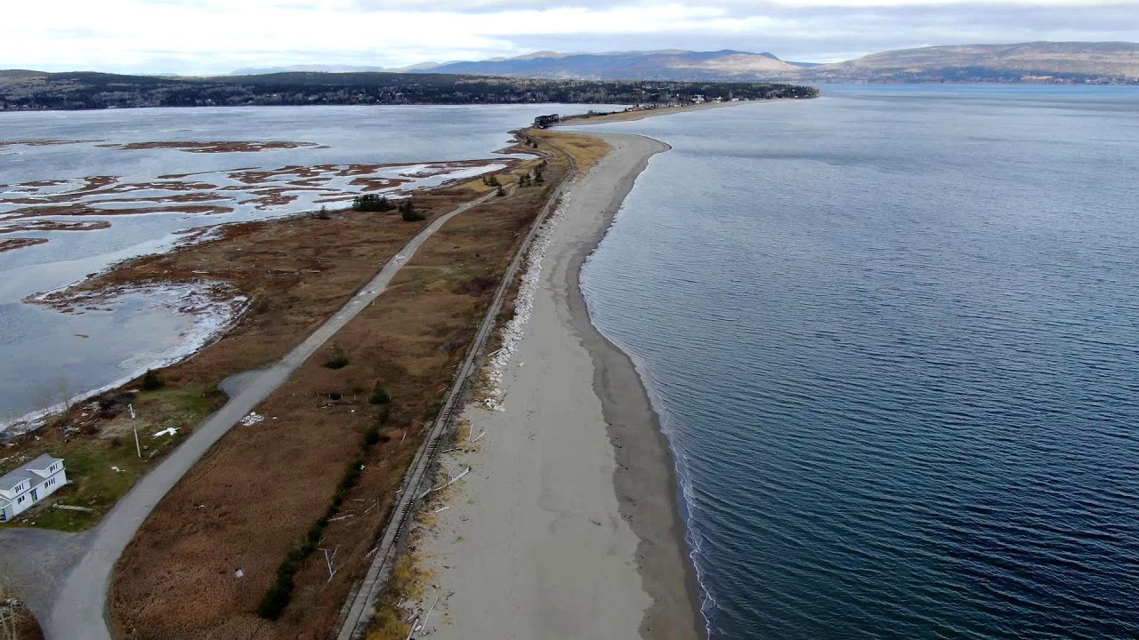 Douglastown on the Gaspe Coast Quebec Canada