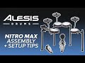 Электронная ударная установка ALESIS NITRO MAX KIT