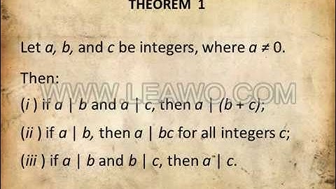 Divisibility and Modular Arithmetic