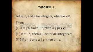 Divisibility and Modular Arithmetic