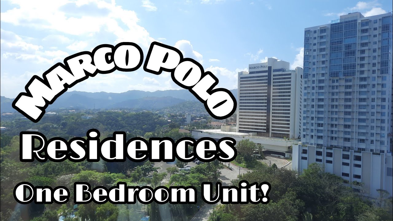 MARCO POLO CONDOMINIUM CEBU ONE BEDROOM UNIT JUNE 4 2021 YouTube
