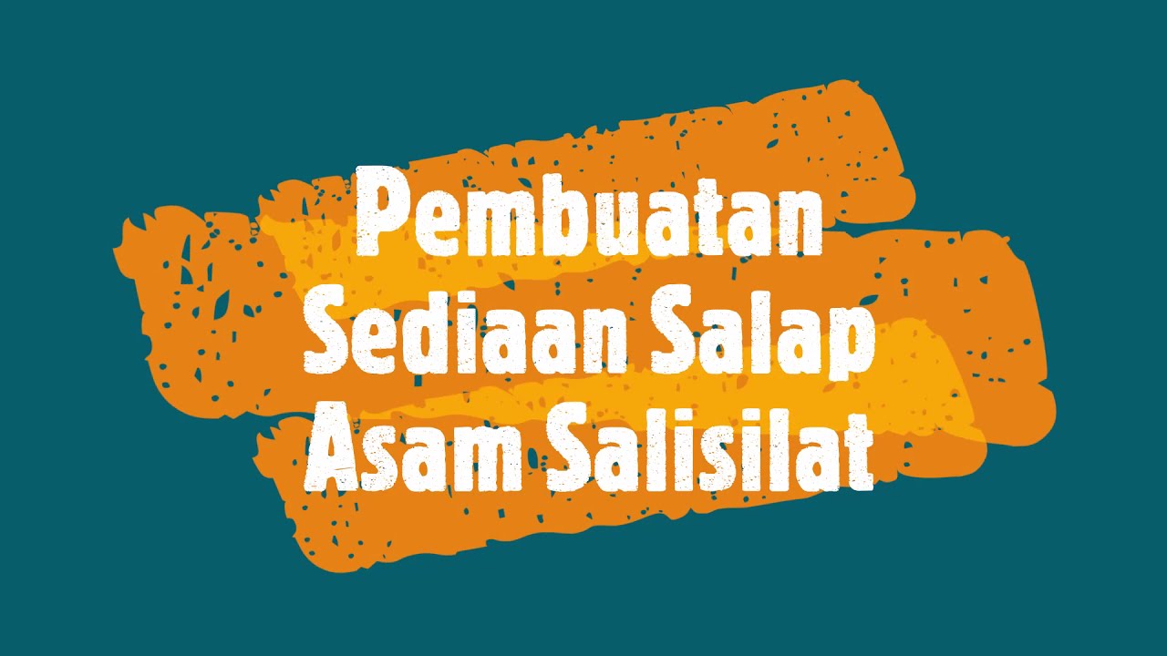 Pembuatan Sediaan Salap Asam Salisilat
