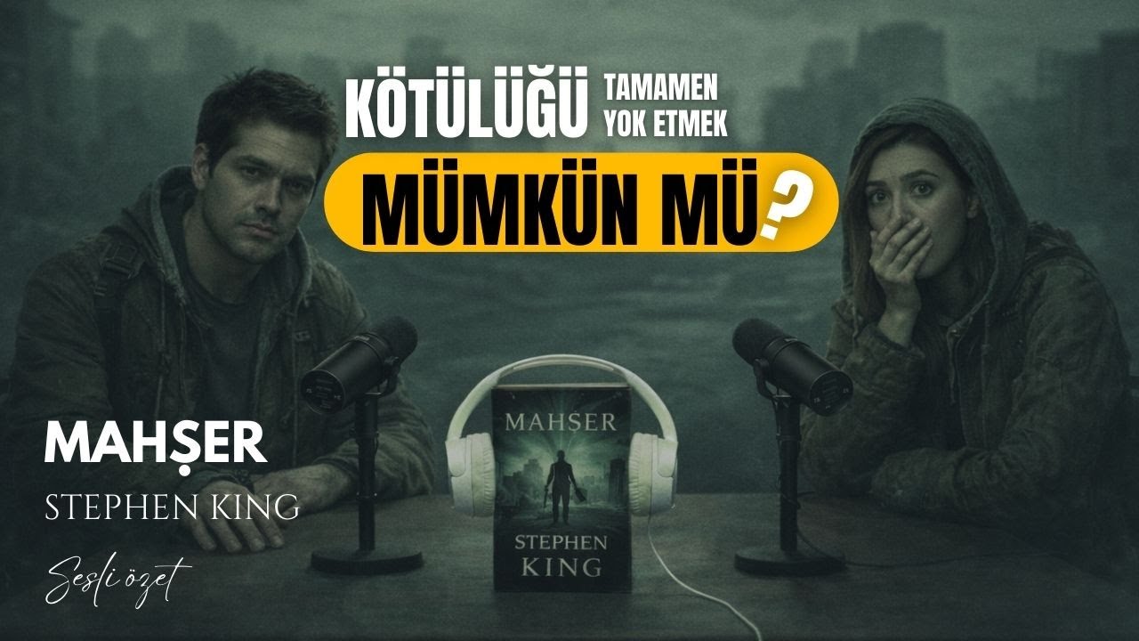 Bir Salgından Çok Daha Fazlası: Stephen King - Mahşer Özeti
