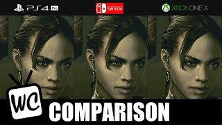 Resident Evil 5 (PS4/Switch/Xbox One) - Comparison
