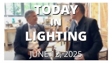 Hérve Descottes Interview, Intense Lighting Moves Office, Leviton