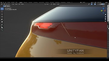 concept car quick modeling - vehicle 013 - part 3 - 4x timelapse
