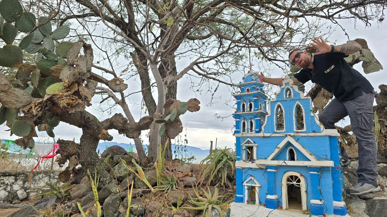 EL TEMPLO MAS PEQUEÑO DE MEXICO" esta en  EL LAGO DE CHAPALA  