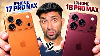 iPhone 18 Pro Max vs iPhone 17 Pro Max Camera Test 📸 | Camera Comparison